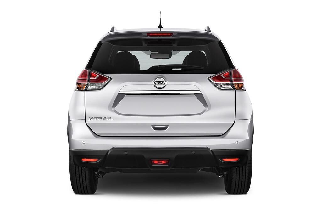 Nissan X-Trail (Baujahr 2014) Tekna 5 Türen Heckansicht