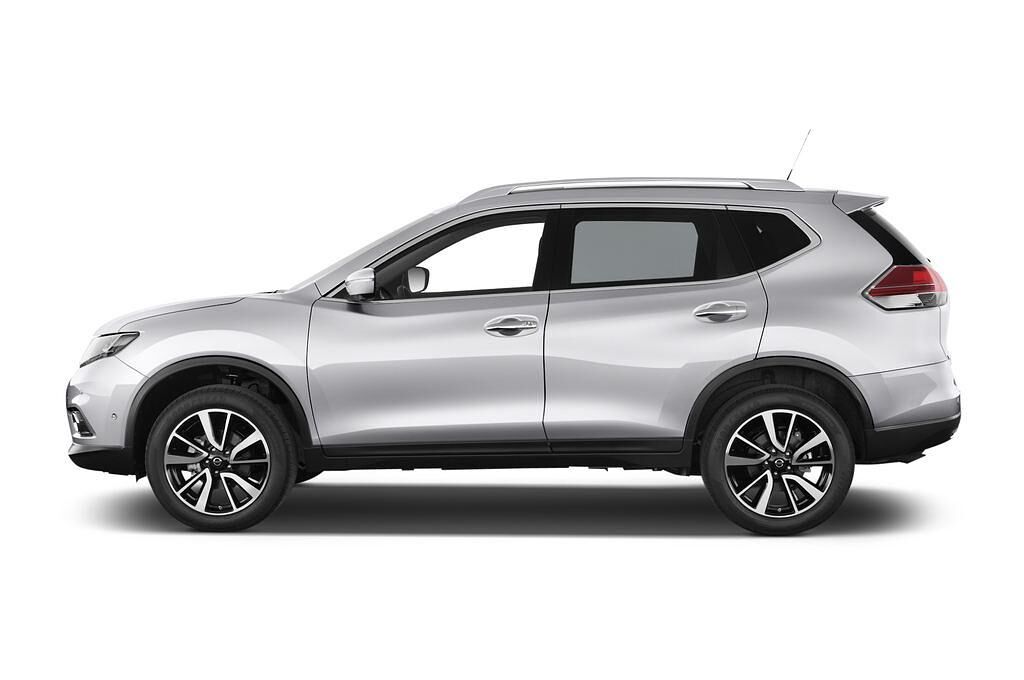 Nissan X-Trail (Baujahr 2014) Tekna 5 Türen Seitenansicht