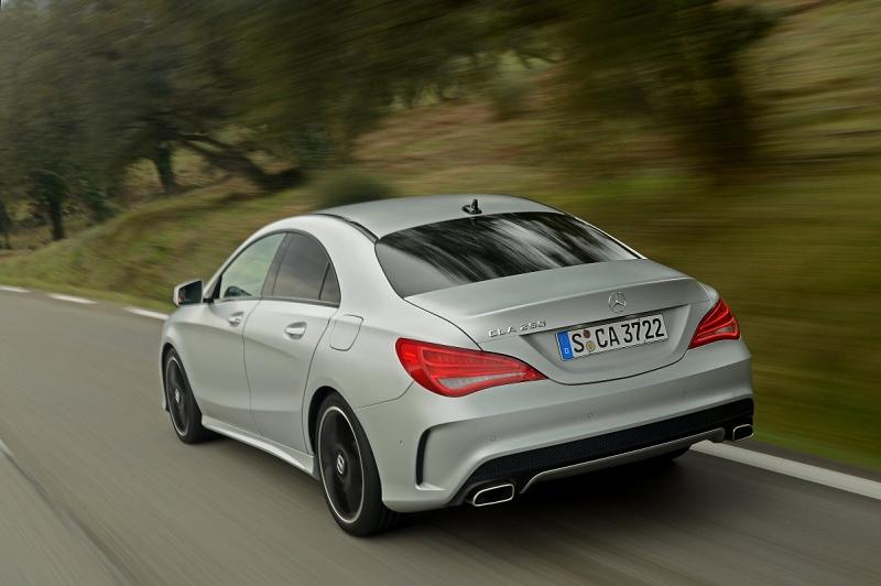 Mercedes CLA 250 Sport