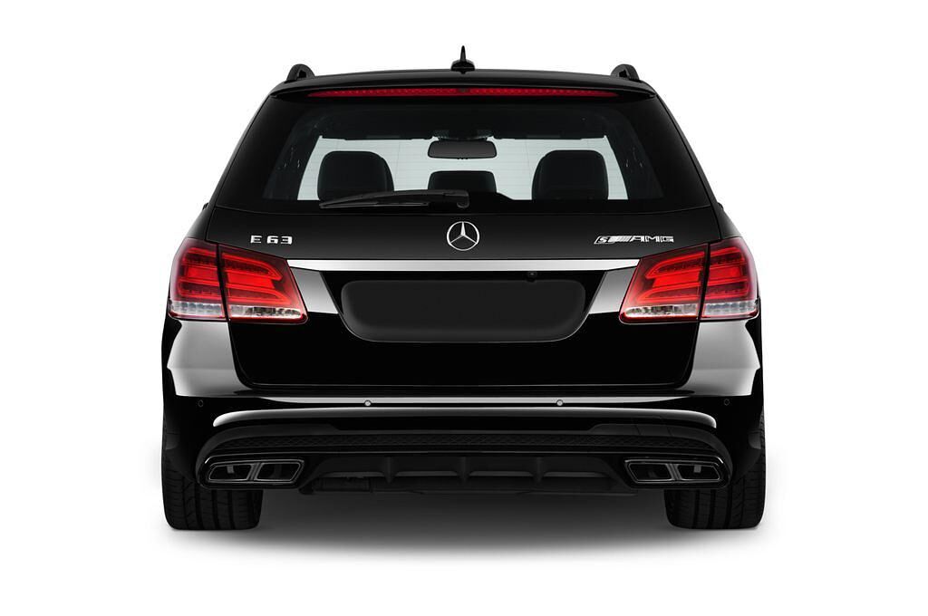 Mercedes E-Class (Baujahr 2015) AMG S 5 Türen Heckansicht