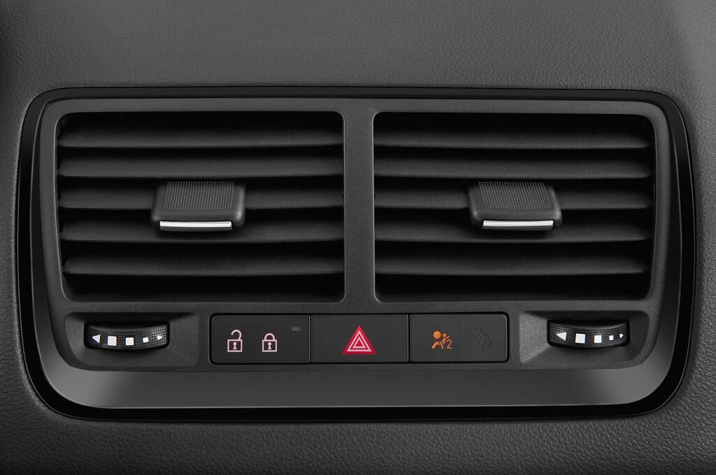 Opel Meriva (Baujahr 2012) Selection 5 Türen Lüftung