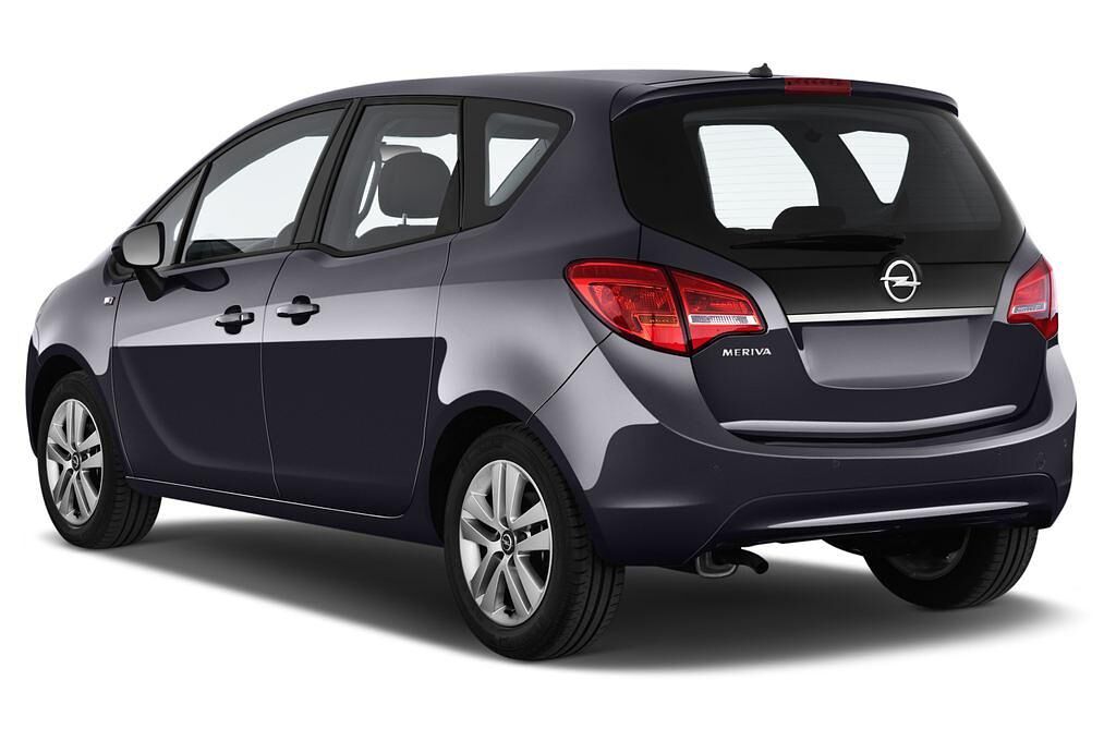Opel Meriva (Baujahr 2012) Selection 5 Türen seitlich hinten