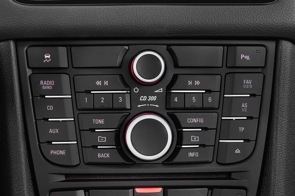 Opel Meriva (Baujahr 2012) Selection 5 Türen Radio und Infotainmentsystem