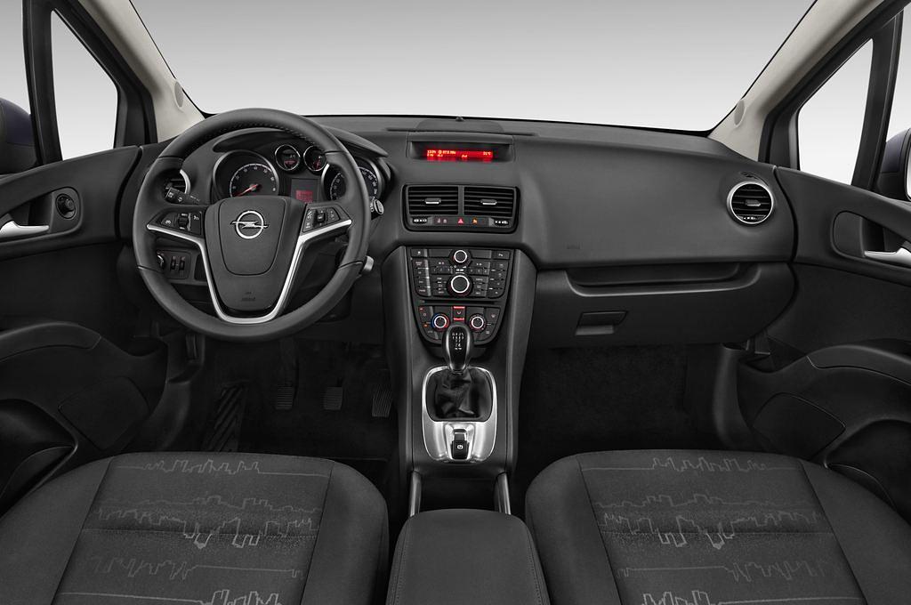 Opel Meriva (Baujahr 2012) Selection 5 Türen Cockpit und Innenraum