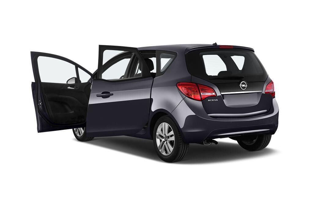 Opel Meriva (Baujahr 2012) Selection 5 Türen Tür geöffnet
