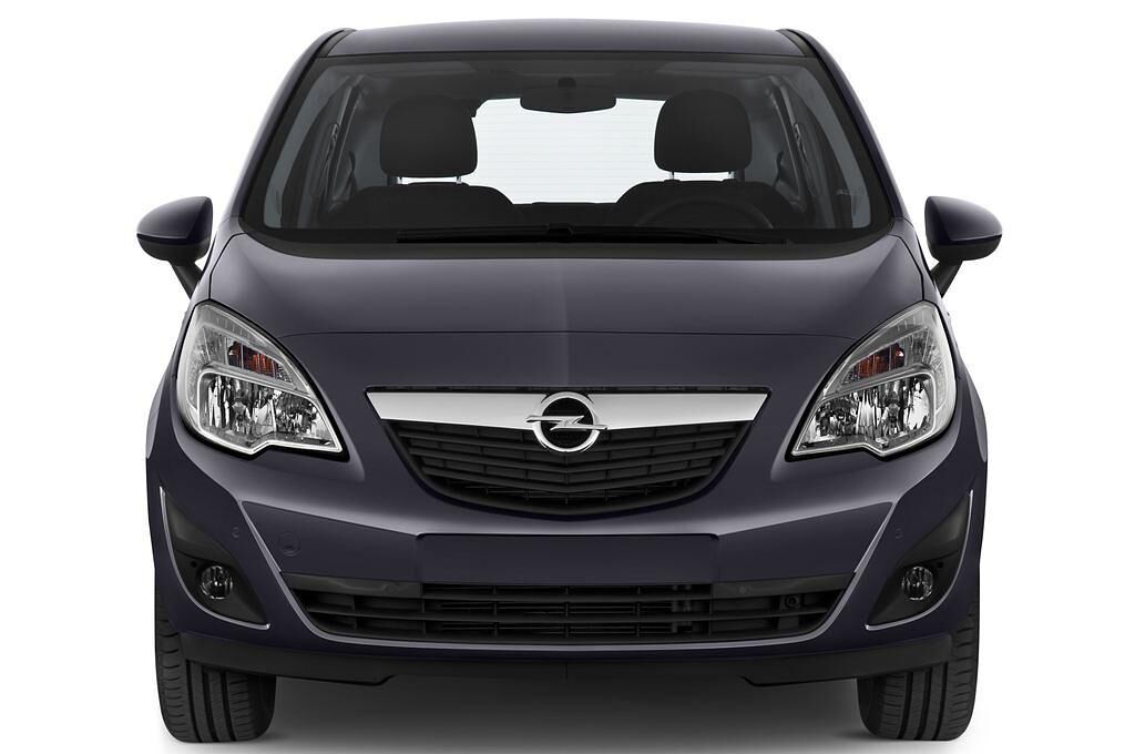 Opel Meriva (Baujahr 2012) Selection 5 Türen Frontansicht