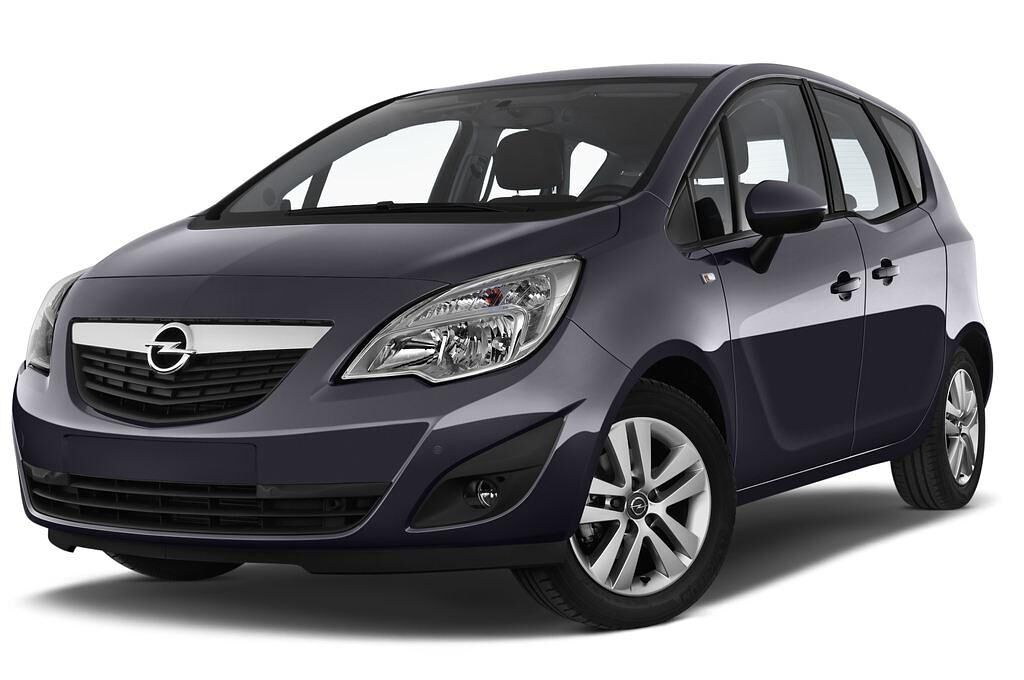Opel Meriva (Baujahr 2012) Selection 5 Türen seitlich vorne mit Felge