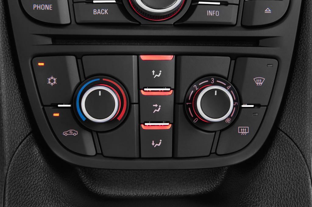 Opel Meriva (Baujahr 2012) Selection 5 Türen Temperatur und Klimaanlage