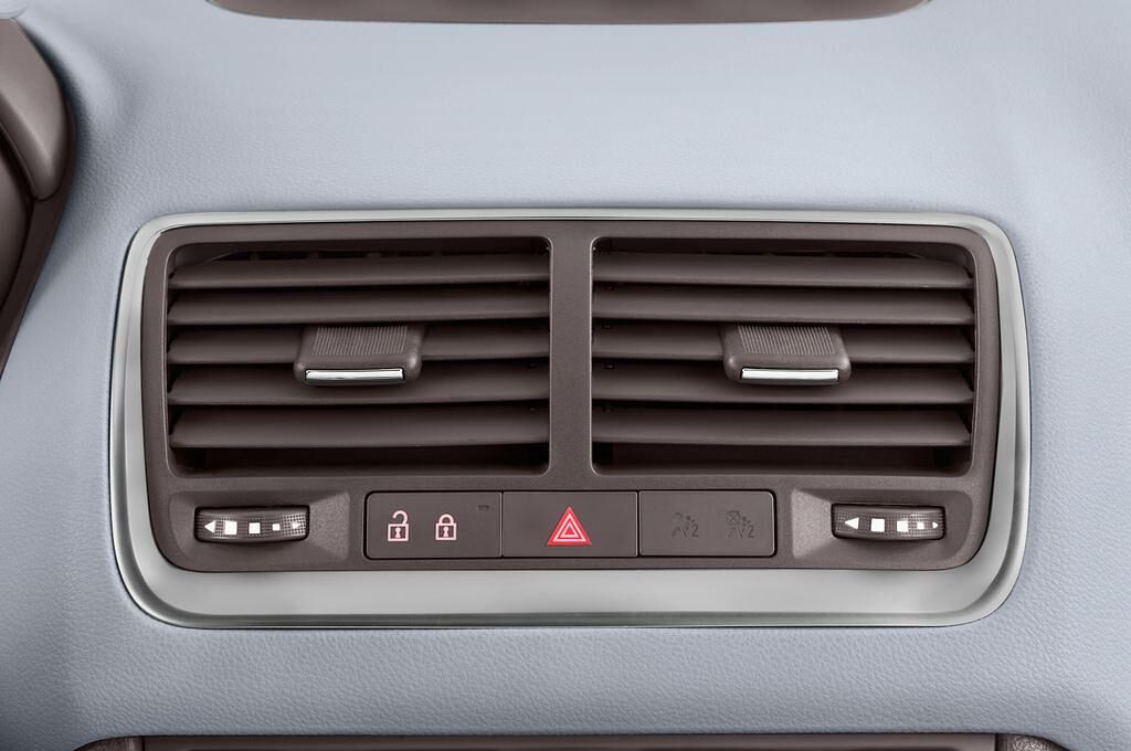 Opel Meriva (Baujahr 2015) Innovation 5 Türen Lüftung