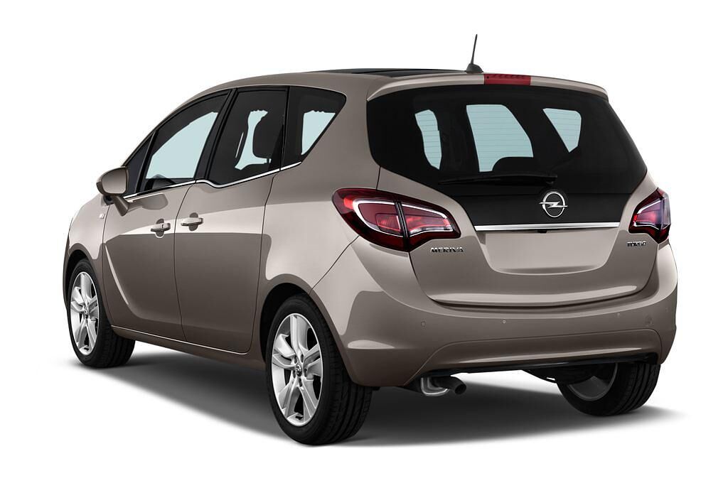 Opel Meriva (Baujahr 2015) Innovation 5 Türen seitlich hinten