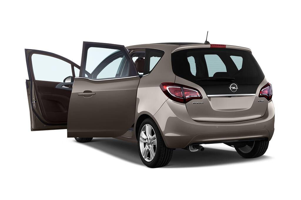 Opel Meriva (Baujahr 2015) Innovation 5 Türen Tür geöffnet