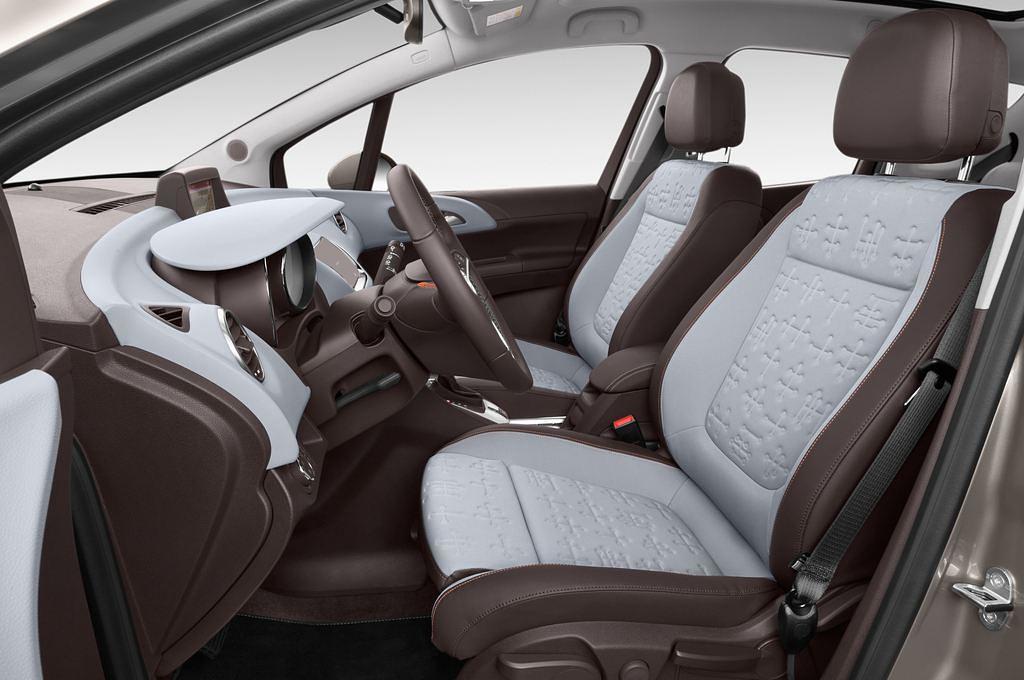 Opel Meriva (Baujahr 2015) Innovation 5 Türen Vordersitze