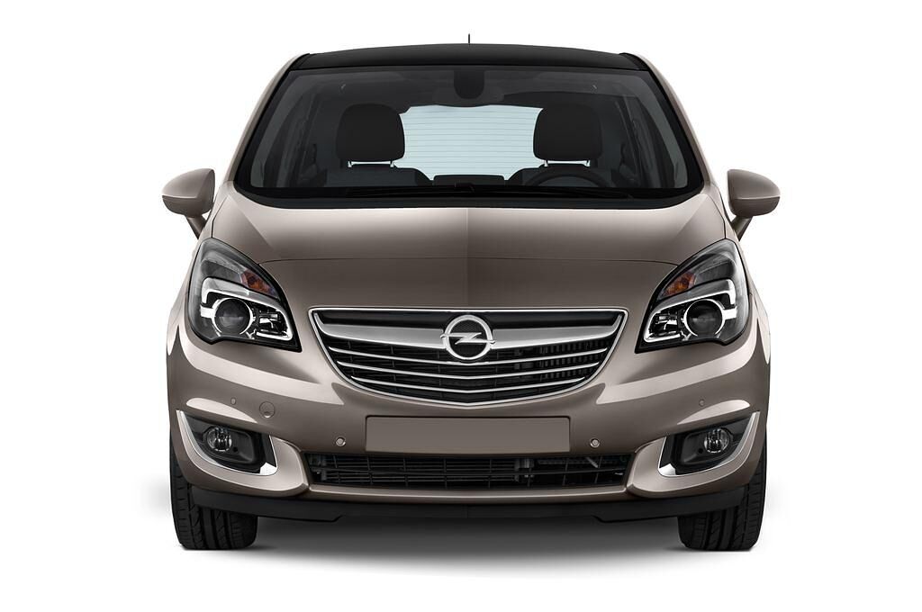Opel Meriva (Baujahr 2015) Innovation 5 Türen Frontansicht