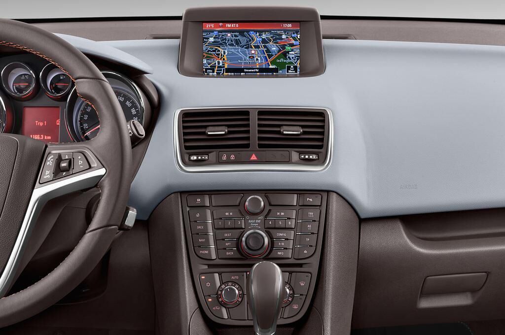 Opel Meriva (Baujahr 2015) Innovation 5 Türen Mittelkonsole