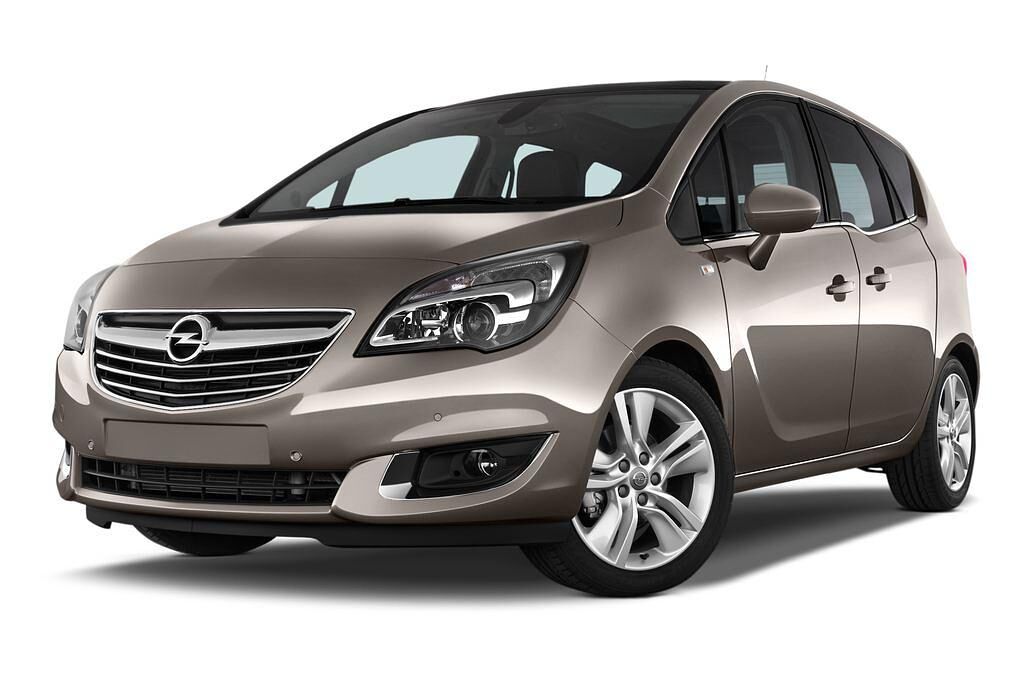 Opel Meriva (Baujahr 2015) Innovation 5 Türen seitlich vorne mit Felge