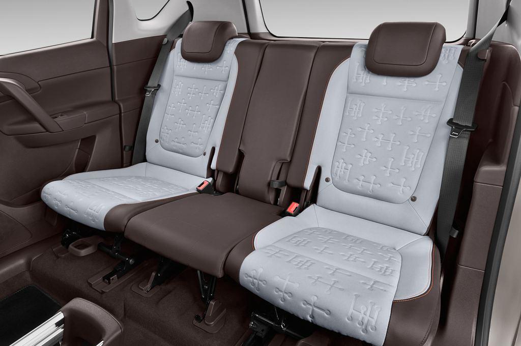 Opel Meriva (Baujahr 2015) Innovation 5 Türen Rücksitze