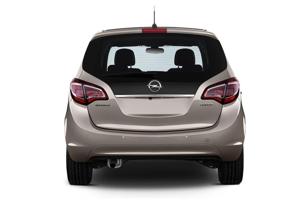 Opel Meriva (Baujahr 2015) Innovation 5 Türen Heckansicht