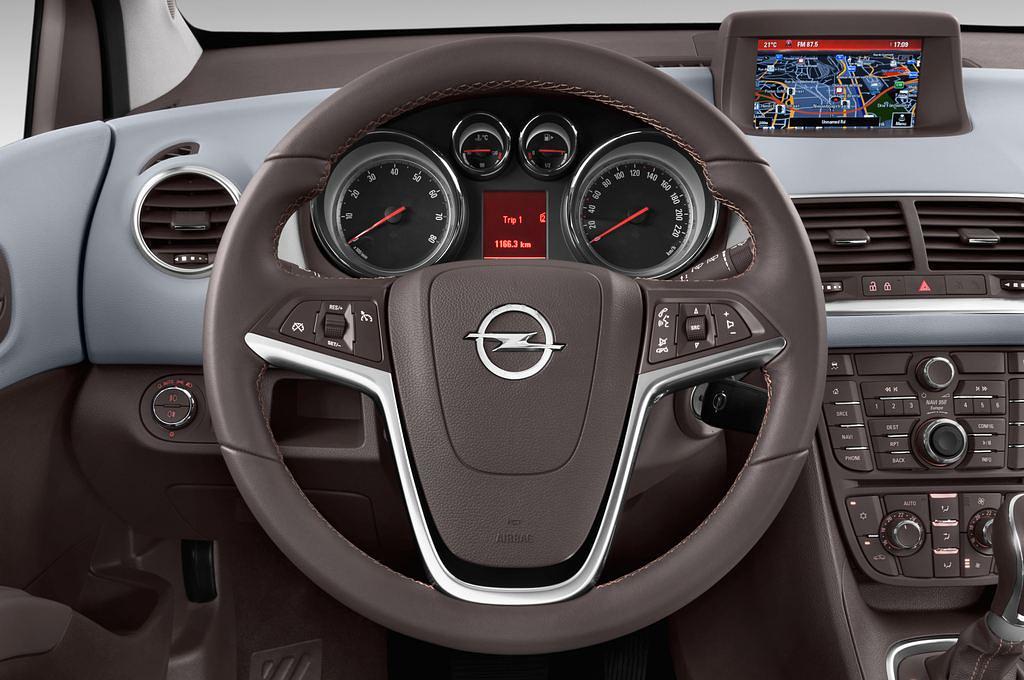 Opel Meriva (Baujahr 2015) Innovation 5 Türen Lenkrad