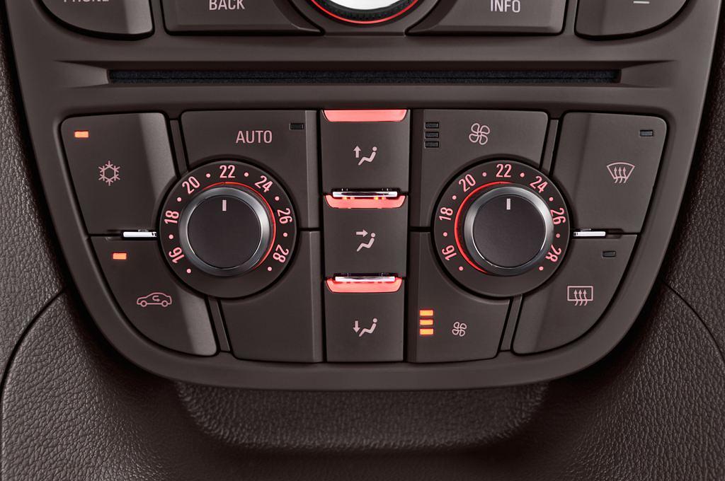 Opel Meriva (Baujahr 2015) Innovation 5 Türen Temperatur und Klimaanlage