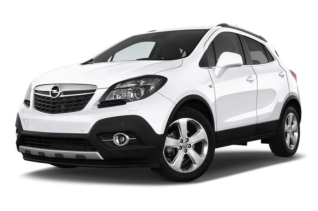 Opel Mokka (Baujahr 2013) Edition 5 Türen seitlich vorne mit Felge