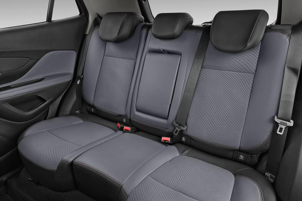 Opel Mokka (Baujahr 2013) Edition 5 Türen Rücksitze