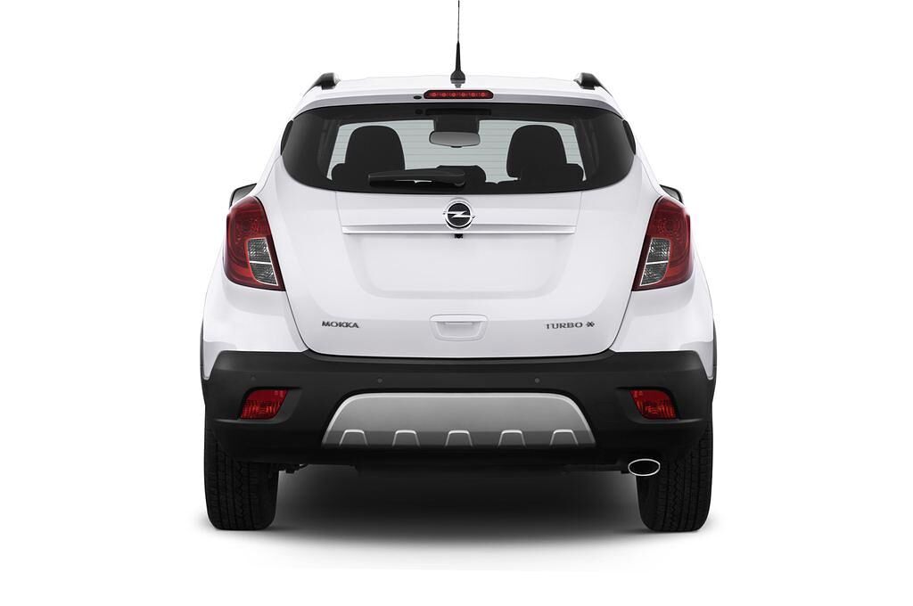 Opel Mokka (Baujahr 2013) Edition 5 Türen Heckansicht
