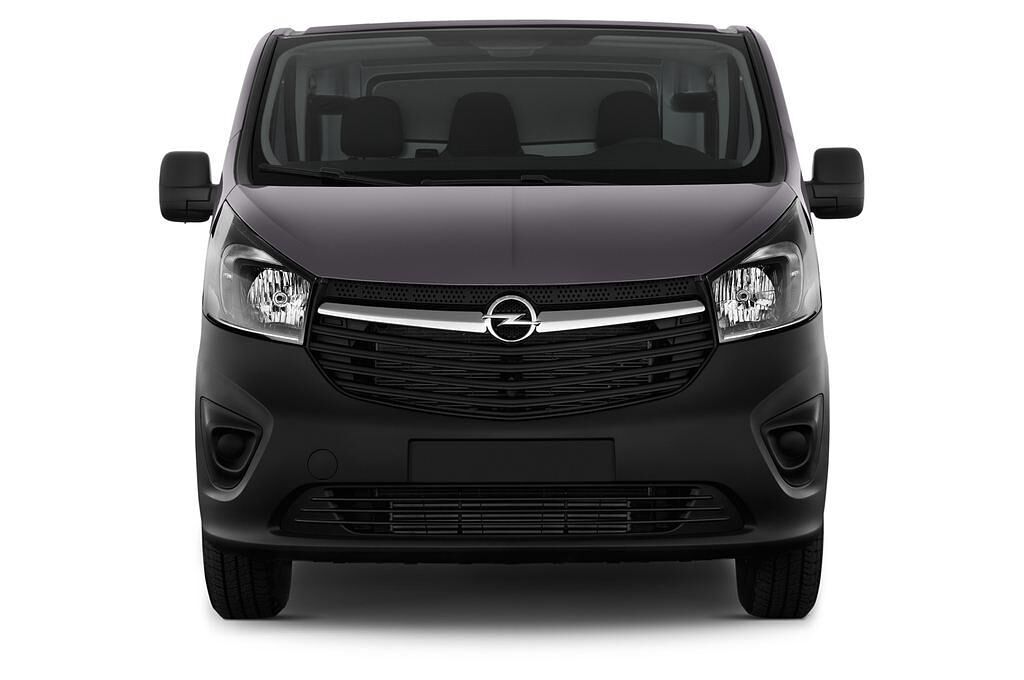 Opel Vivaro (Baujahr 2015) 1.6 Cdti L1H1 2.7 4 Türen Frontansicht