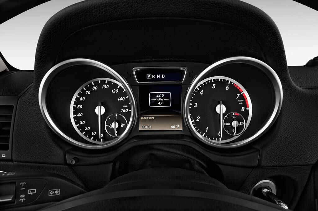 Mercedes G-Class (Baujahr 2013) - 3 Türen Tacho und Fahrerinstrumente