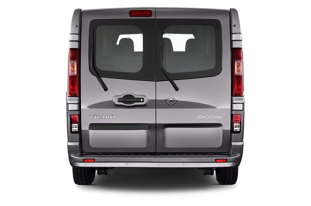 Opel Vivaro (Baujahr 2015) 1.6 Cdti Ecoflex L1H1 4 Türen Heckansicht