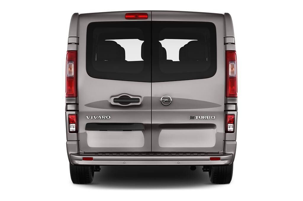 Opel Vivaro (Baujahr 2016) - 4 Türen Heckansicht