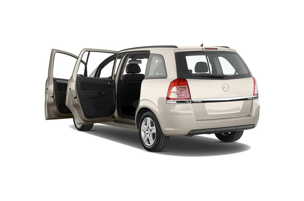 Opel Zafira (Baujahr 2011) Sport 5 Türen Tür geöffnet