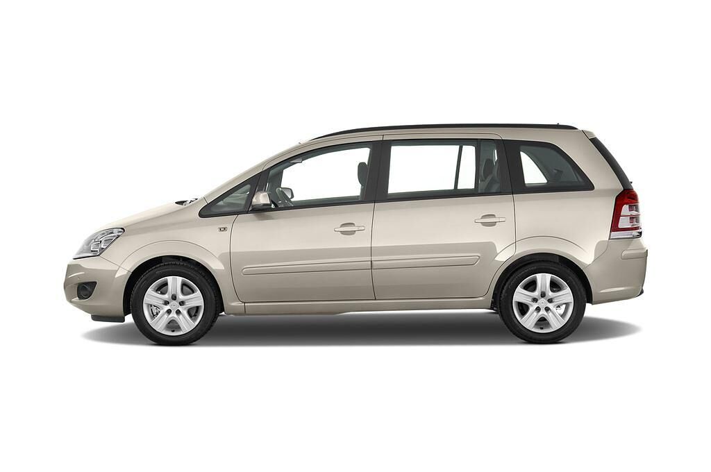 Opel Zafira (Baujahr 2011) Sport 5 Türen Seitenansicht