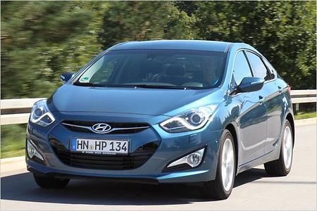 Hyundai i40 Limousine mit 136-PS-Diesel im Test: Eine Stufe höher