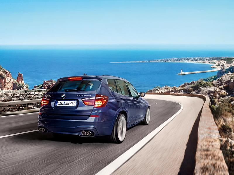 BMW Alpina XD3 Biturbo sprintet auf 100 km/h in nur 4,9 Sekunden.