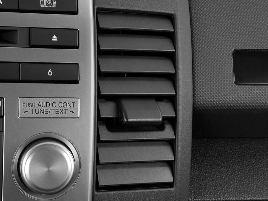 Mazda Mazda5 (Baujahr 2009) Comfort 5 Türen Lüftung