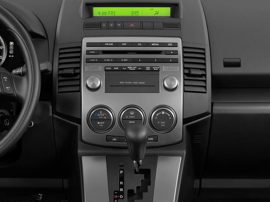 Mazda Mazda5 (Baujahr 2009) Comfort 5 Türen Mittelkonsole