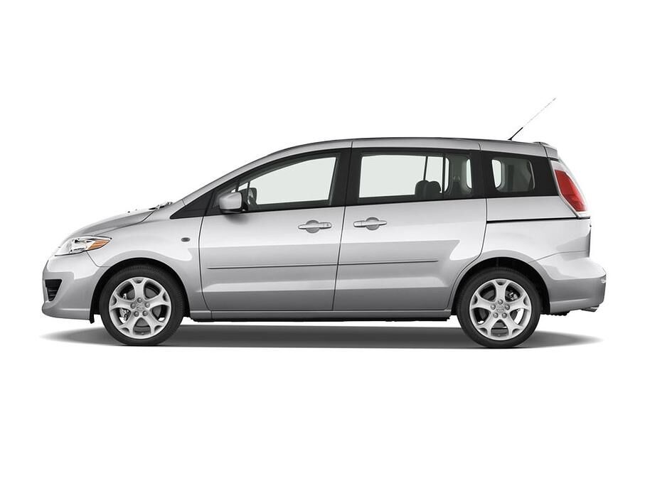 Mazda Mazda5 (Baujahr 2009) Comfort 5 Türen Seitenansicht
