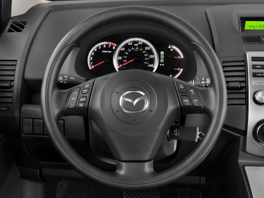Mazda Mazda5 (Baujahr 2009) Comfort 5 Türen Lenkrad
