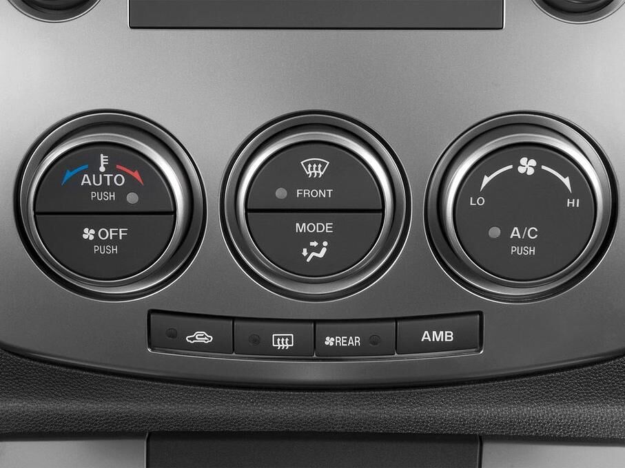 Mazda Mazda5 (Baujahr 2009) Comfort 5 Türen Temperatur und Klimaanlage