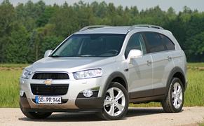Chevrolet Captiva 2.2 AT 4WD - Wettkampf im Sommercamp
