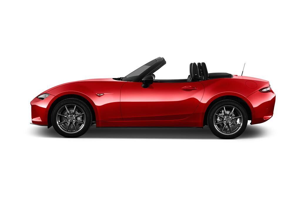 Mazda MX-5 (Baujahr 2016) Exclusive Line 2 Türen Seitenansicht