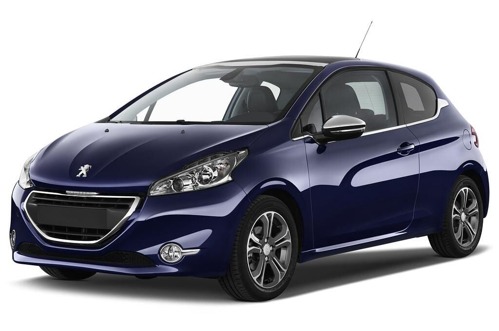 Peugeot 208 (Baujahr 2012) Allure 3 Türen seitlich vorne
