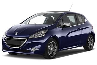 Peugeot 208 (Baujahr 2012) Allure 3 Türen seitlich vorne