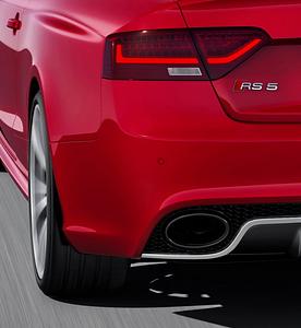 Audi RS 5 - Schweres Geschoss