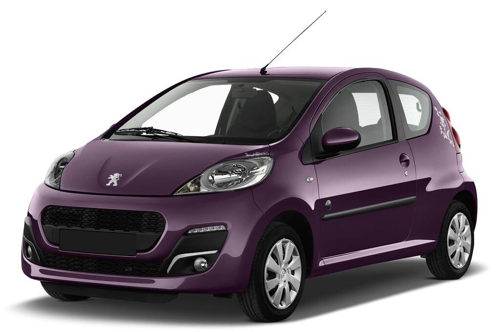 Peugeot 107 (Baujahr 2012) Envy 3 Türen seitlich vorne