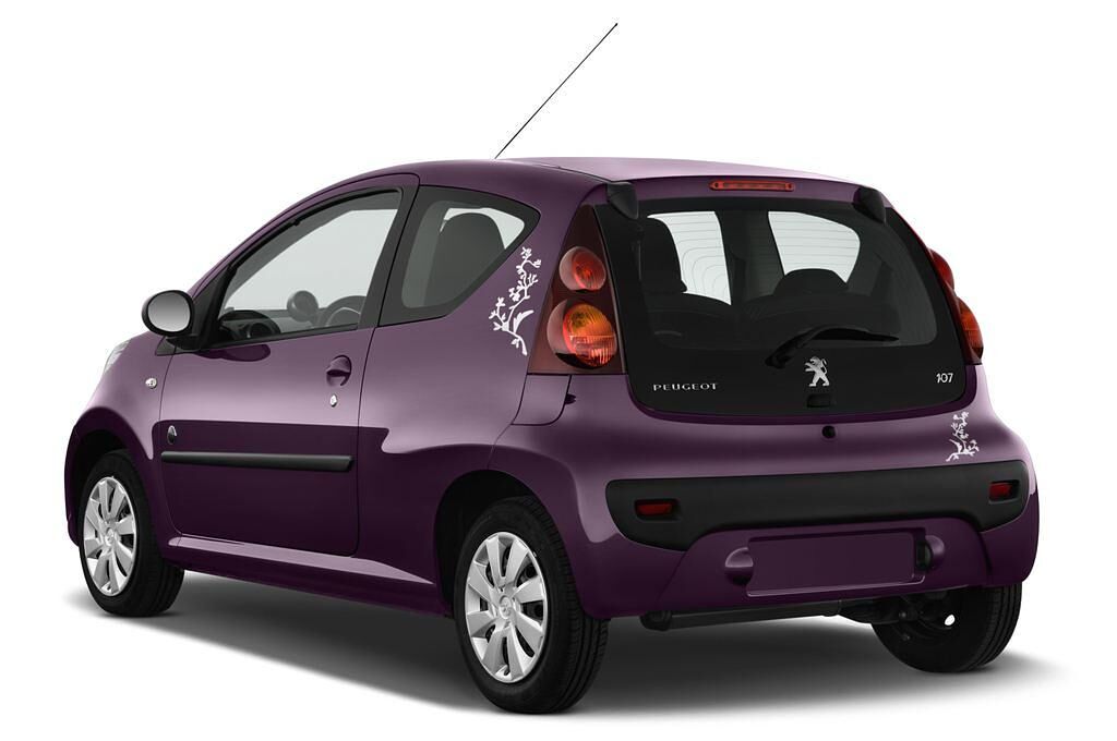 Peugeot 107 (Baujahr 2012) Envy 3 Türen seitlich hinten