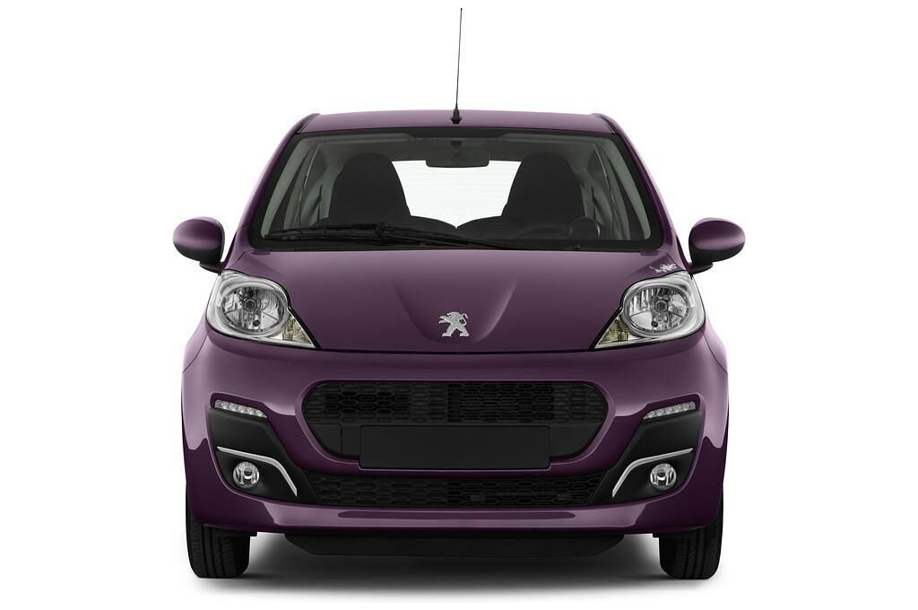 Peugeot 107 (Baujahr 2012) Envy 3 Türen Frontansicht