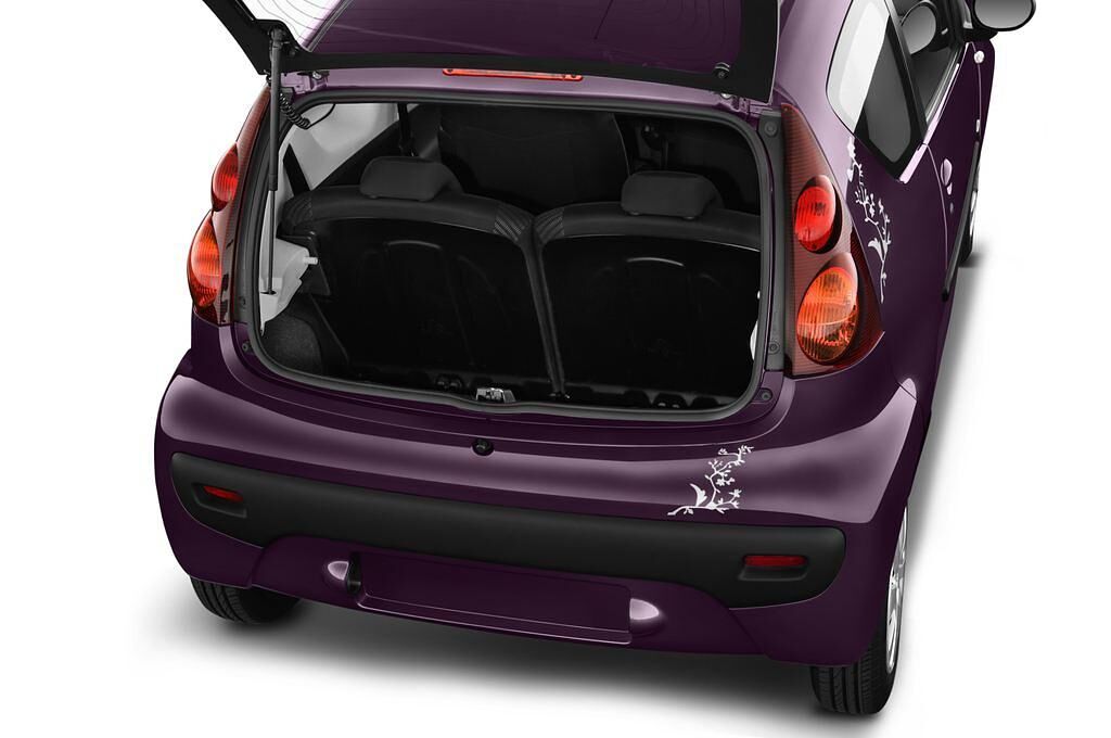 Peugeot 107 (Baujahr 2012) Envy 3 Türen Kofferraum
