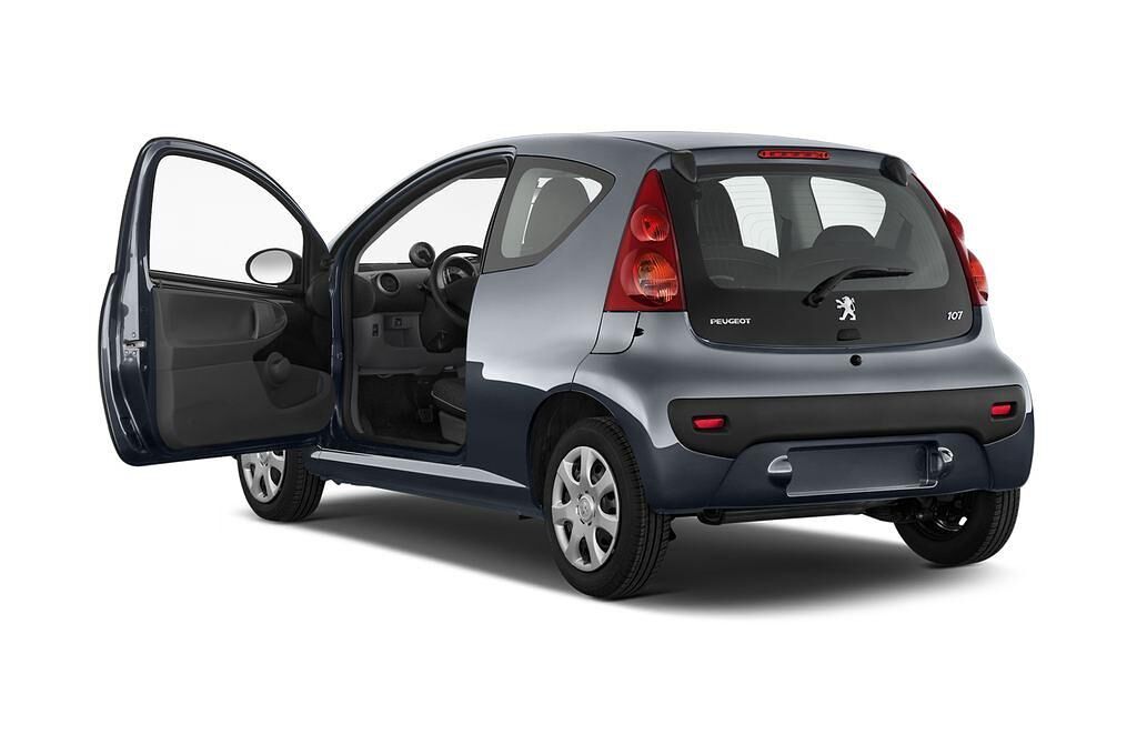 Peugeot 107 (Baujahr 2010) Filou 3 Türen Tür geöffnet