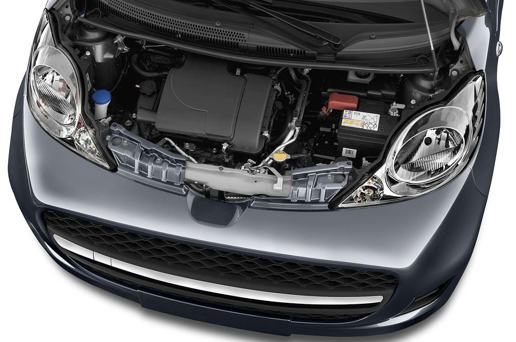 Peugeot 107 (Baujahr 2010) Filou 3 Türen Motor